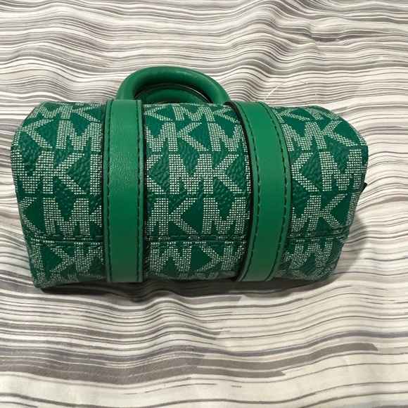 Michael Kors Micro Duffle Keychain Bag, NWT, Green - Picture 6 of 6
